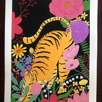 My project in Introduction to Gouache: A Chromatic Journey to Japan course. Ilustração tradicional, Artes plásticas, Pintura, Desenho artístico, e Pintura guache projeto de YAN BAI - 30.10.2021