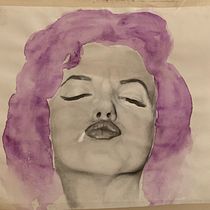Mein Kursprojekt: Porträts mit Mischtechniken: Emotionen und Mimik Ein Projekt aus dem Bereich Bildende Künste, Bleistiftzeichnung, Zeichnung, Porträtzeichnung, Realistische Zeichnung und Artistische Zeichnung von Lena Wie - 02.11.2021