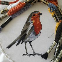 Meu projeto do curso: Pintar com linha: técnicas de ilustração têxtil. Bordado e Ilustração tradicional projeto de Lucas Tosin Paese - 02.11.2021
