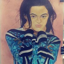 Mi Proyecto del curso: Retrato realista al pastel tiza. Traditional illustration, Fine Arts, Drawing, Portrait Drawing, and Realistic Drawing project by Ivan Fernandez - 11.01.2021