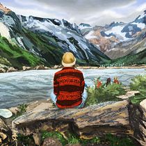 My project in Cinematic Digital Illustration with Photoshop course. Concept Art, Traditional illustration, and Digital Illustration project by Margherita Fougier - 11.02.2021