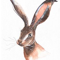 Mi Proyecto del curso: Técnicas experimentales de acuarela para principiantes . Un progetto di Illustrazione tradizionale, Belle arti, Pittura ad acquerello e Illustrazione naturalistica di Inés Coejo - 02.11.2021