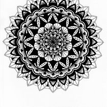 ALAMKARA -Il mio progetto del corso: L'arte del mandala: disegna motivi geometrici. Drawing & Ink Illustration project by Maria Pia Plutino - 11.02.2021
