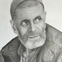 My project in Realistic Portrait with Graphite Pencil course. Traditional illustration, Fine Arts, Sketching, Pencil Drawing, Drawing, Portrait Drawing, Realistic Drawing, Artistic Drawing, and Figure Drawing project by Minoya Govender - 10.29.2021