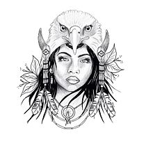 Mi Proyecto del curso: Diseño e ilustración digital de tatuajes con Procreate. Traditional illustration, Graphic Design, Digital Illustration, Tattoo Design, and Digital Drawing project by Paula Marcé Jo - 11.02.2021