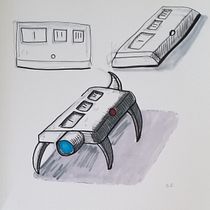 My project in Daily Sketching for Creative Inspiration course. Traditional illustration, Sketching, Creativit, Drawing, and Sketchbook project by Stefan Ellery - 10.06.2021