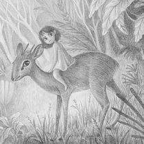 Graphite pencils illustration - course project. Traditional illustration, Pencil Drawing, Drawing, Stor, telling, Artistic Drawing, and Narrative project by Sirma K. - 10.29.2021