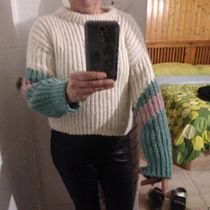 Mi Proyecto del curso: Crochet: crea prendas con una sola aguja. Fashion Design, Fiber Arts, DIY, and Crochet project by jeronimar66 - 11.02.2021