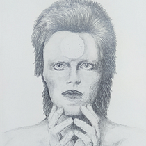 Mi Proyecto del curso: Retrato realista con lápiz de grafito. Traditional illustration, Fine Arts, Sketching, Pencil Drawing, Drawing, Portrait Drawing, Realistic Drawing, Artistic Drawing, and Figure Drawing project by Sergio Camilo Becerra Ramirez - 11.02.2021