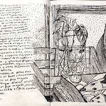 Mi Proyecto del curso: Diario de viaje: ilustra tu realidad . Traditional illustration, Writing, Creativit, Drawing, Sketchbook, and Narrative project by Diana Escobar - 11.02.2021