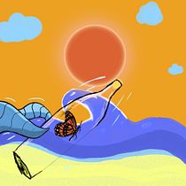 My project in Creating Original Illustrations with a Tablet course. Traditional illustration, Drawing, Digital Illustration, and Digital Drawing project by Anton Luzan - 11.03.2021