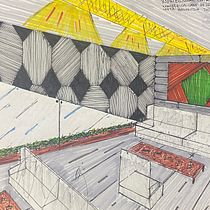 Mi Proyecto del curso: Introducción al dibujo arquitectónico a mano alzada. Architecture, and Architectural Illustration project by José Francisco Sánchez De Nova - 11.01.2021