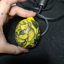 Mi Proyecto del curso: Introducción a las técnicas del tatuaje. Desenho de tatuagens, Ilustração tradicional e Ilustração botânica projeto de ariannys_delineb_06 - 30.10.2021