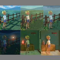 My project in Lighting Principles for Digital Painting course. Traditional illustration, Digital Illustration, and Digital Painting project by gwinbrittany - 11.03.2021