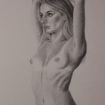 Mi Proyecto del curso: Dibujo de la figura humana en movimiento Ein Projekt aus dem Bereich Bildende Künste, Skizzenentwurf, Bleistiftzeichnung, Zeichnung und Realistische Zeichnung von Ignacio Jiménez - 03.11.2021