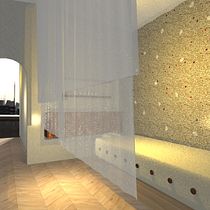 A Seaside Beauty Salon . Un projet de Design d'intérieur, Décoration, Décoration d'intérieur, Retail design , et Architecture d'intérieur de Daisuke - 02.11.2021