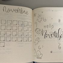 Il mio progetto del corso: Introduzione al bullet journal illustrato. Projekt z dziedziny Trad, c, jna ilustracja, Craft, T, pografia,  R, sunek,  R, sunek art, st, czn, R, sunek botaniczn, DIY,  Pismo dekorac i jne użytkownika pamela isaia - 03.11.2021