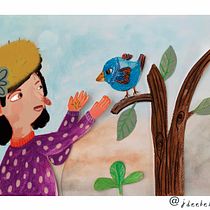 My project in Illustration Techniques for Children’s Books course. Un proyecto de Ilustración tradicional, Diseño de personajes, Papercraft, Dibujo, Ilustración digital, Ilustración infantil y Narrativa de Giuseppina Di Bella - 03.11.2021