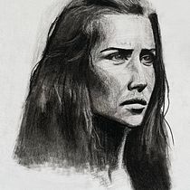 My project in Artistic Portrait Drawing: Capture Authentic Expressions course. Un projet de Illustration traditionnelle, Beaux Arts, Esquisse , Dessin au cra, on, Dessin, Dessin de portrait, Dessin réaliste, Dessin artistique , et Dessin anatomique de sjorsdik - 03.11.2021