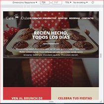 Mi Proyecto del curso: Introducción al Desarrollo Web Responsive con HTML y CSS. Projekt z dziedziny Web design, Tworzenie stron internetow, ch, CSS i HTML użytkownika Javier Pastrana - 07.11.2021