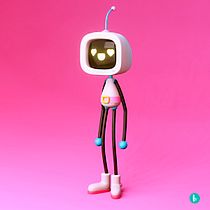 Mi Proyecto del curso: Introducción al diseño y modelado 3D con Blender. Motion Graphics, Character Design, Product Design, and 3D Modeling project by Helena Antelo González - 11.03.2021