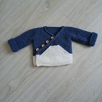 Mi Proyecto del curso: Tejido de punto para prendas infantiles . % carla15carlos tarafından hazırlanan Moda Tasarımı, El, af Sanatları, Ve Kendin Yap projesi - 11.03.2021