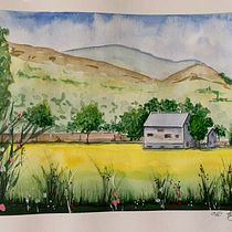 Mein Kursprojekt: Aquarellreiseheft. Traditional illustration, Watercolor Painting, Architectural Illustration, and Sketchbook project by Karen - 11.03.2021