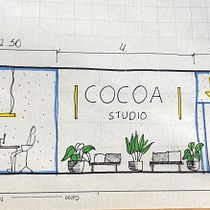 COCOA Proyecto del curso: Introducción al dibujo arquitectónico a mano alzada. Architecture, and Architectural Illustration project by Paula DUARTE LUEJE - 11.03.2021
