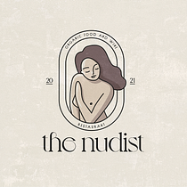 Concept & Branding - The Nudist. Br, ing, Identit, Graphic Design, and Art Direction project by Anna Ve - 11.03.2021