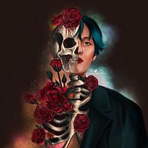My project in Digital Fantasy Portraits with Photoshop course. Traditional illustration, Drawing, Digital Illustration, Portrait Drawing, Digital Drawing, and Digital Painting project by artwithgaya - 11.03.2021