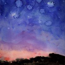 Il mio progetto del corso: Tecniche moderne di acquerello. Traditional illustration, Fine Arts, Painting, and Watercolor Painting project by marikaberardino - 11.03.2021