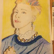 Mi Proyecto del curso:  Retrato realista con lápices de colores. Traditional illustration, Fine Arts, Pencil Drawing, Drawing, Portrait Drawing, Realistic Drawing, and Artistic Drawing project by gabylopez - 10.03.2021