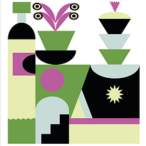 Meu projeto do curso: Design de identidade visual: geometria clara e simples. Br, ing e Identidade, Direção de arte, e Design gráfico projeto de gabrielarebeca24 - 03.11.2021