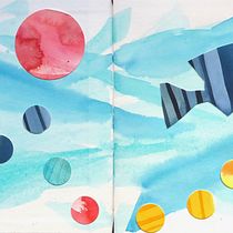 My project in Creative Watercolor Sketching for Beginners course. Traditional illustration, Sketching, Creativit, Drawing, Watercolor Painting, and Sketchbook project by Marie-Hélène Brohan Delhaye - 11.01.2021