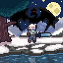 Mi Proyecto del curso: Animación de personajes en pixel art para videojuegos  Ein Projekt aus dem Bereich Animation von Figuren, Videospiele, Pixel Art und Videospielentwicklung von Manuel Q. Gutiérrez Martínez - 03.11.2021