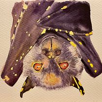 My project in Expressive Animal Portraits in Watercolor course. Un projet de Illustration traditionnelle, Aquarelle, Dessin réaliste et Illustration naturaliste de jdonpeterson - 03.11.2021