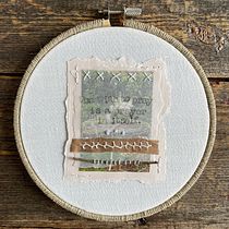 My project in Experimental Embroidery Techniques on Paper course Ein Projekt aus dem Bereich Bildende Künste, Collage und Stickerei von Lisa Baron - 03.11.2021
