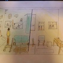 My project in The Art of Sketching: Transform Your Doodles into Art course. Traditional illustration, Pencil Drawing, Drawing, and Sketchbook project by claudia_costian - 11.02.2021