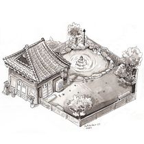 My project in India Ink Illustration with Japanese Influence course. Drawing, Traditional illustration & Ink Illustration project by Camila Picheco - 10.30.2021