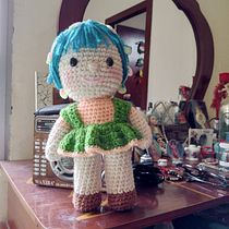 Mi Proyecto del curso: Amigurumi: diseño de ropa, pelo y complementos. Een project van Craft, Speelgoedontwerp, Textiel, Haken y Amigurumi van Pricila Del Rocío Aráuz Balseca - 04.11.2021