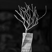 Mi Proyecto del curso: Moldes geométricos hechos a mano: diseña objetos facetados. Un projet de Design , Création d'accessoires, Artisanat, Beaux Arts, Design d'intérieur, Décoration, Décoration d'intérieur , et DIY de Erick Vega - 04.11.2021