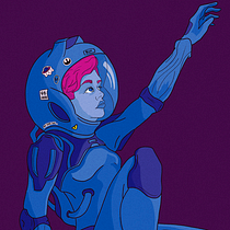 Mi Proyecto del curso: Ilustración de personajes dinámicos . Een project van Traditionele illustratie, Ontwerp van personages, Stripboek,  Creativiteit,  Tekening, Digitale tekening y Manga van andres_torres_loaiza - 30.10.2021