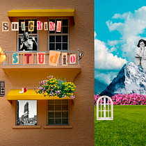 Mi Proyecto del curso: Collage animado con Adobe After Effects. Un progetto di Animazione, Collage, Animazione 2D e Video editing di Nina Duque - 30.10.2021
