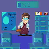 Mi Proyecto del curso: Introducción al diseño de personajes en pixel art. Un progetto di Character design, Videogiochi, Pixel art e Progettazione di videogiochi di Sergio Padierna Quintana - 04.11.2021