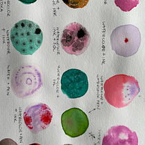 My project in Modern Watercolor Techniques course. Un progetto di Illustrazione tradizionale, Belle arti, Pittura e Pittura ad acquerello di Olga Rutkowiak-Krawczyk - 04.11.2021