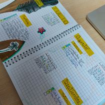 Mi Proyecto del curso:  Bullet journal creativo: planificación y creatividad . Traditional illustration, Lettering, Drawing, H, and Lettering project by Gabriel Patricio Mayer Aguilar - 11.04.2021