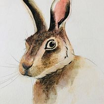 Mein Kursprojekt: Experimentelle Aquarelltechniken für Anfänger. Un progetto di Illustrazione tradizionale, Belle arti, Pittura ad acquerello e Illustrazione naturalistica di agnesmichel - 04.11.2021