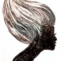 Innata | Esplorazioni tra corpo femminile e forme naturali. Fine Arts, and Traditional illustration project by Giulia Sassi - 11.04.2021