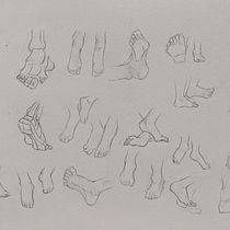 My project in Figure Drawing for Beginners course. Fine Arts, Sketching, Pencil Drawing, Drawing, Realistic Drawing, and Figure Drawing project by Israel Rivera - 11.04.2021