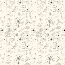 My project in Floral Illustration and Pattern Design course. Traditional illustration, Painting, Pattern Design, Drawing, and Botanical Illustration project by Madeline D'Adam - 10.29.2021